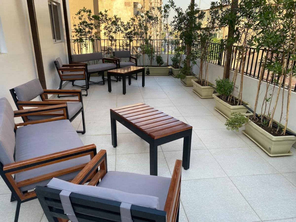 Apartment Nile 510 Cozy Steps Away From The Nile Cairo